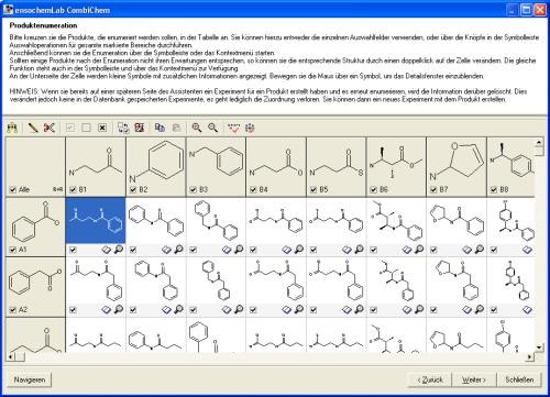 CombiChem-Modul