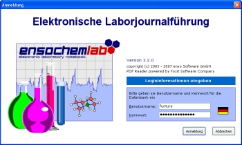 Programmoberfläche